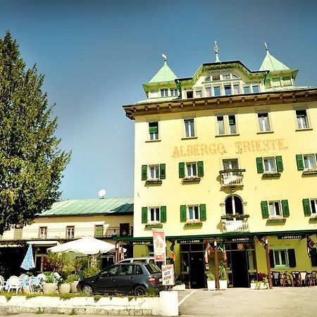 Albergo Trieste Lorenzago Di Cadore Eksteriør bilde