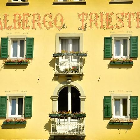 Albergo Trieste Lorenzago Di Cadore Eksteriør bilde