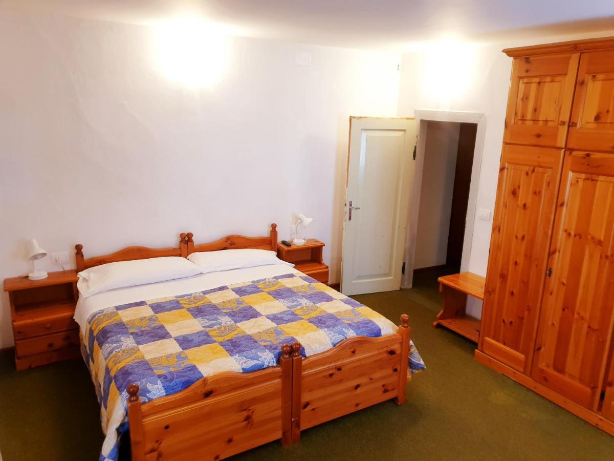 Albergo Trieste Lorenzago Di Cadore Eksteriør bilde