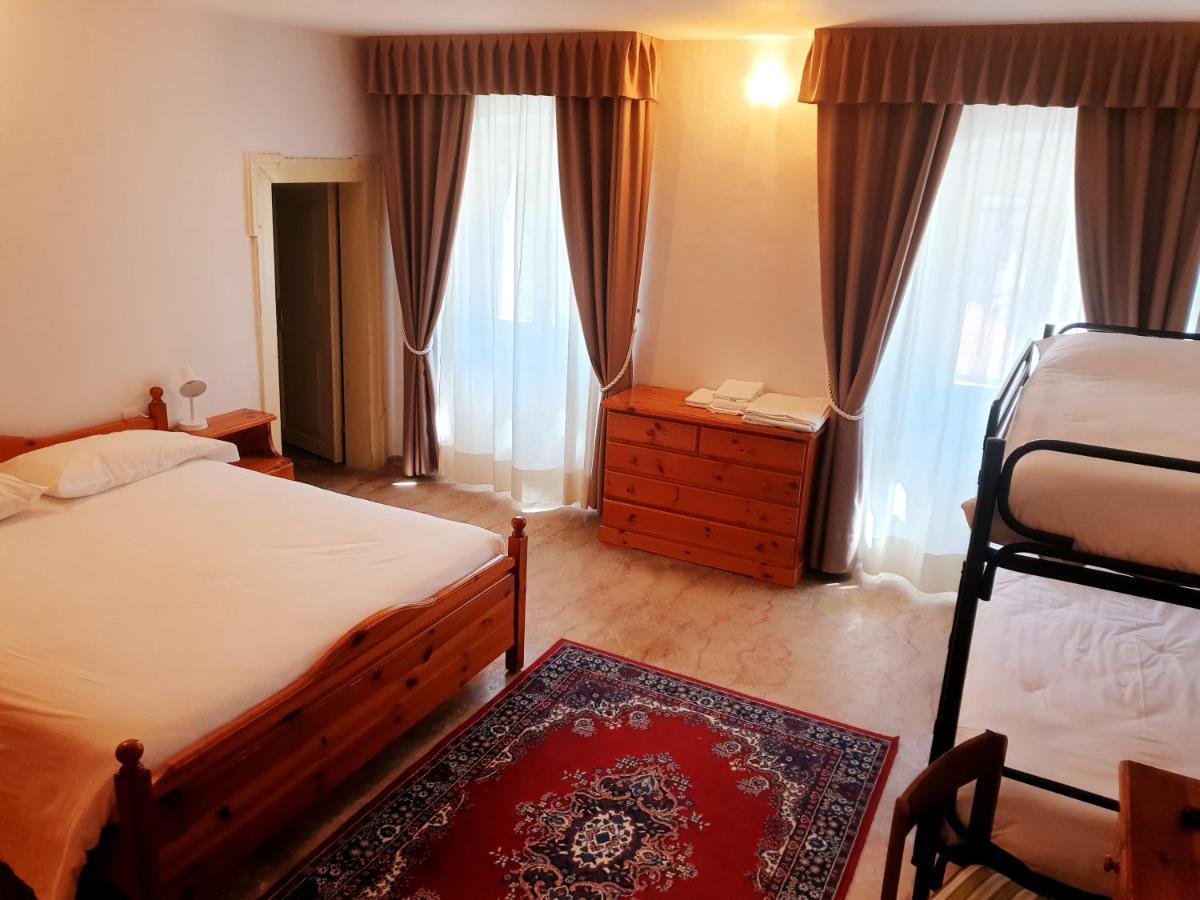Albergo Trieste Lorenzago Di Cadore Eksteriør bilde