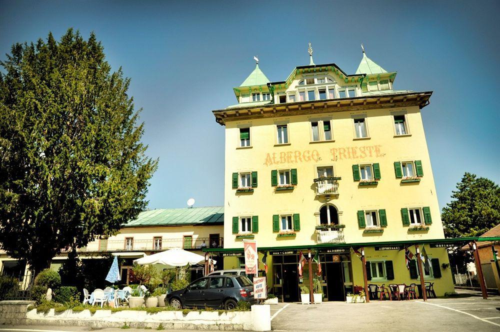 Albergo Trieste Lorenzago Di Cadore Eksteriør bilde