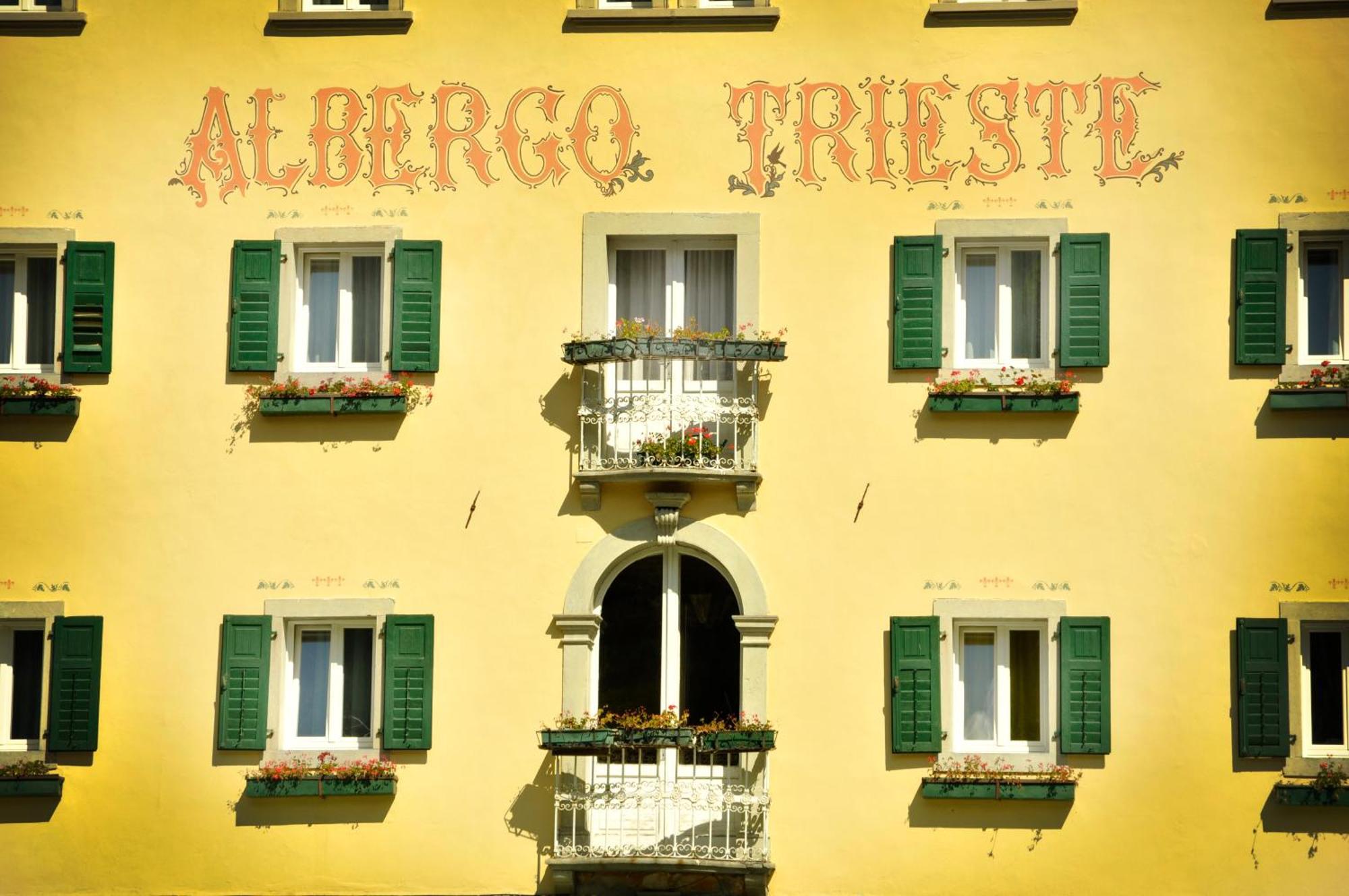 Albergo Trieste Lorenzago Di Cadore Eksteriør bilde