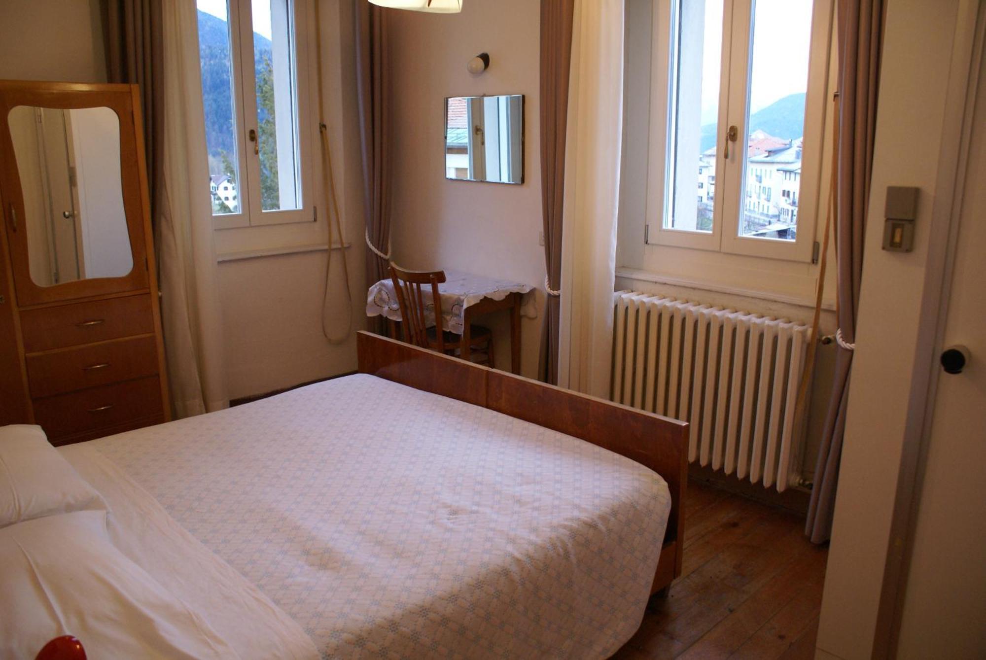Albergo Trieste Lorenzago Di Cadore Eksteriør bilde