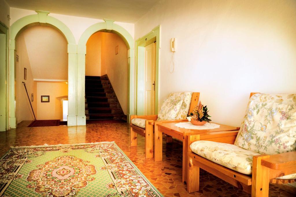 Albergo Trieste Lorenzago Di Cadore Rom bilde