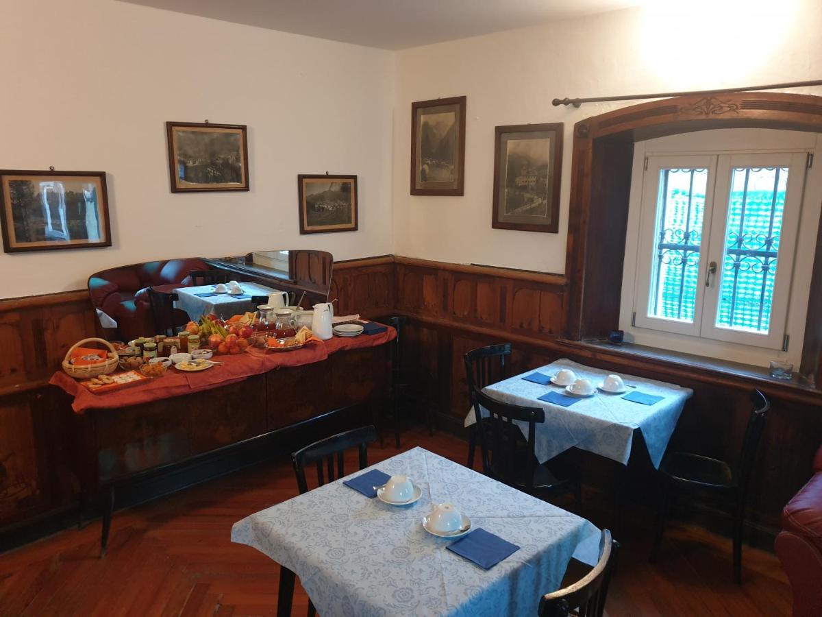 Albergo Trieste Lorenzago Di Cadore Eksteriør bilde
