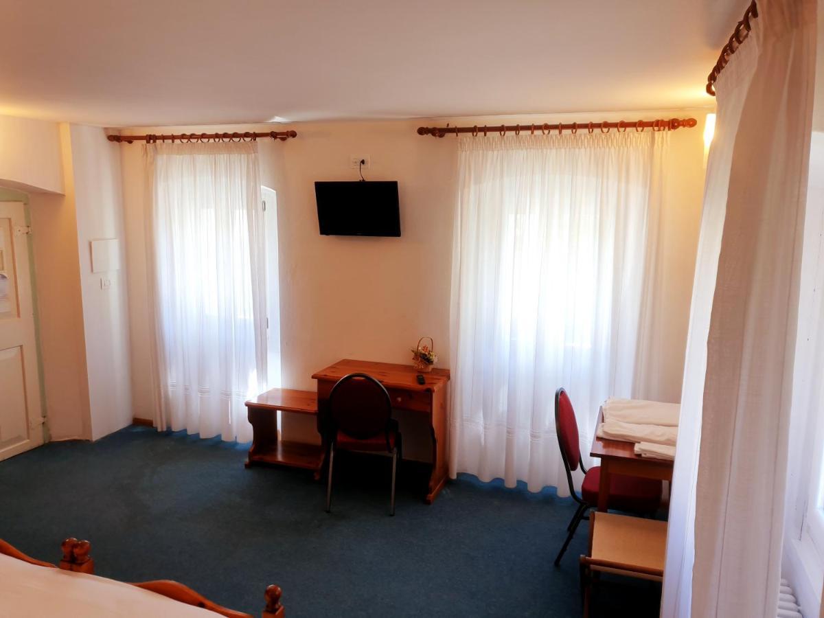 Albergo Trieste Lorenzago Di Cadore Eksteriør bilde